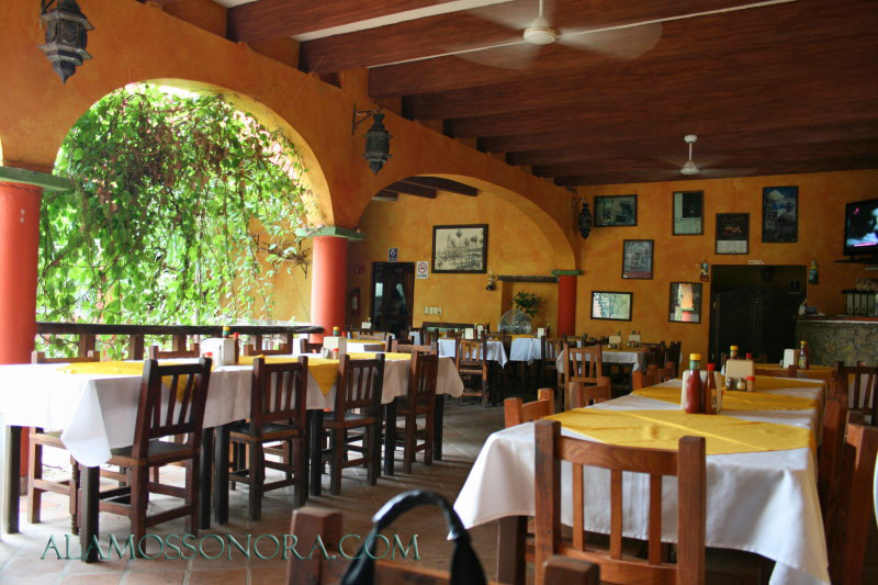Hotel Bars & Restaurants in Alamos, Mexico