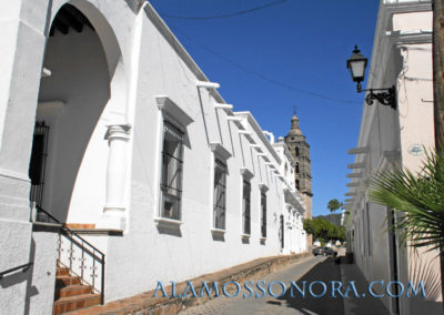The mansions of Alamos, Sonora