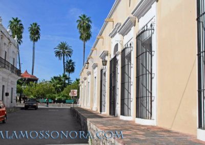 The mansions of Alamos, Sonora
