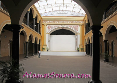 Palacio Municipal in Alamos Sonora Mexico