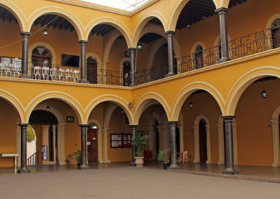 Palacio Municipal in Alamos Sonora Mexico
