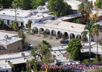 Alamos scenes taken from atop El Mirador lookout point