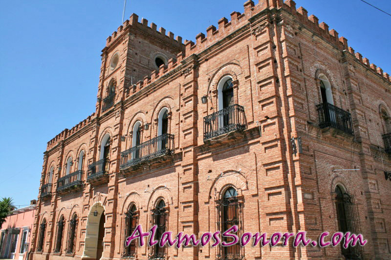 Alamos, Sonora Palacio Municipal